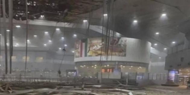 Kuveyt Uluslararası Havalimanı İHA Saldırısına Uğradı